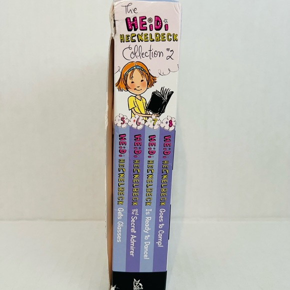 The Heidi Heckelbeck Collection No 2 Book Set - Picture 4 of 6